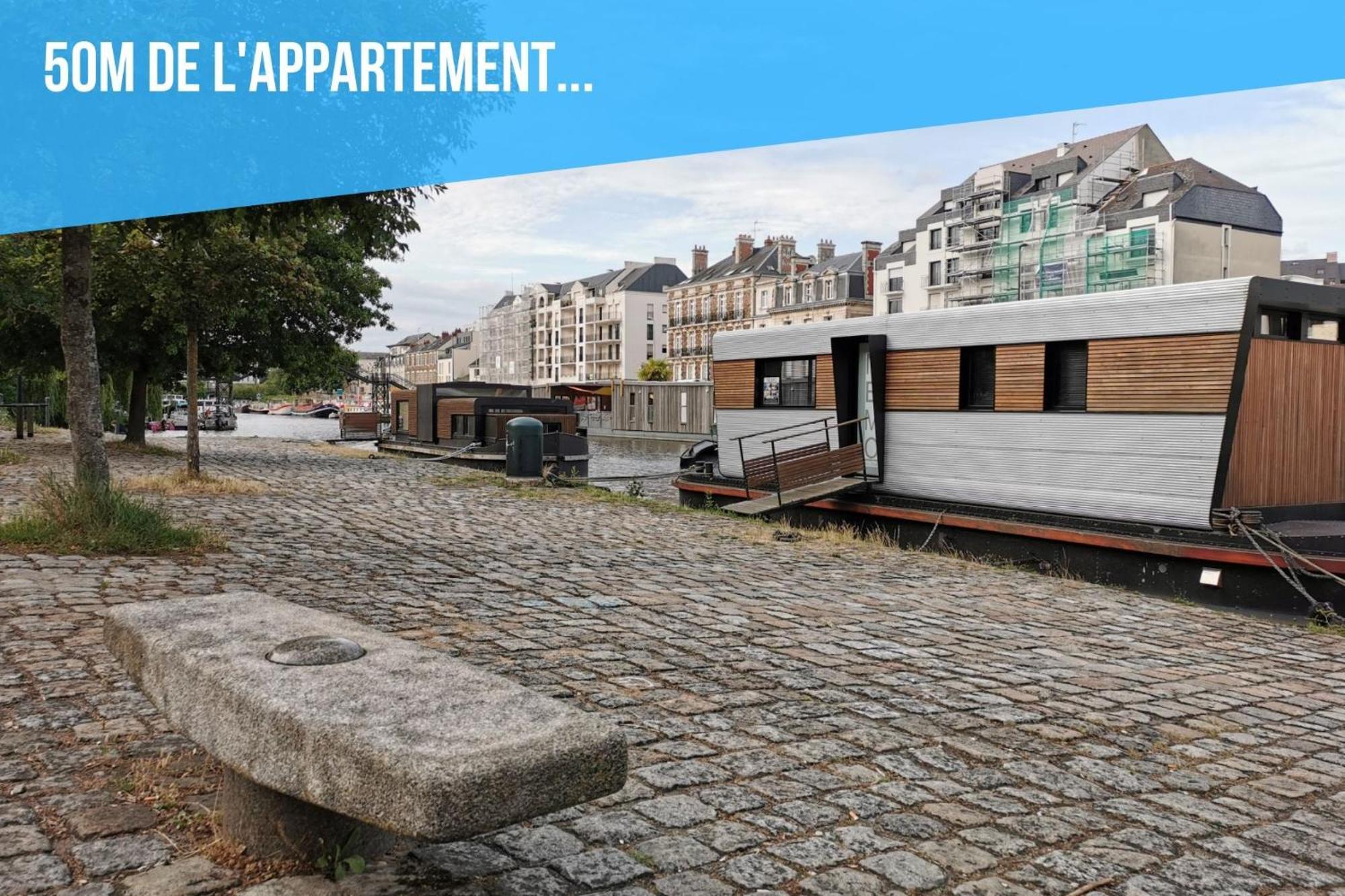 Appartistic - Appartement Des Artistes Nantes Exterior photo