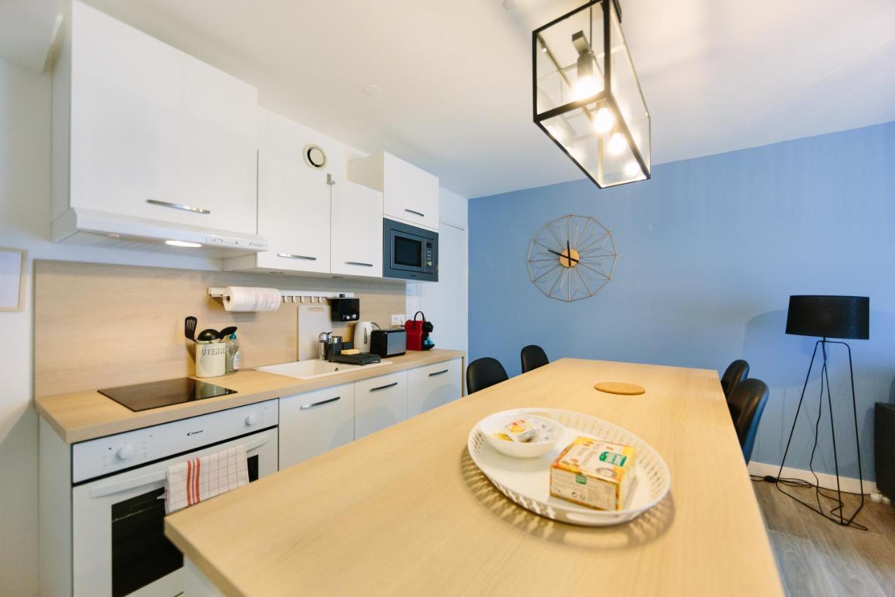 Appartistic - Appartement Des Artistes Nantes Exterior photo