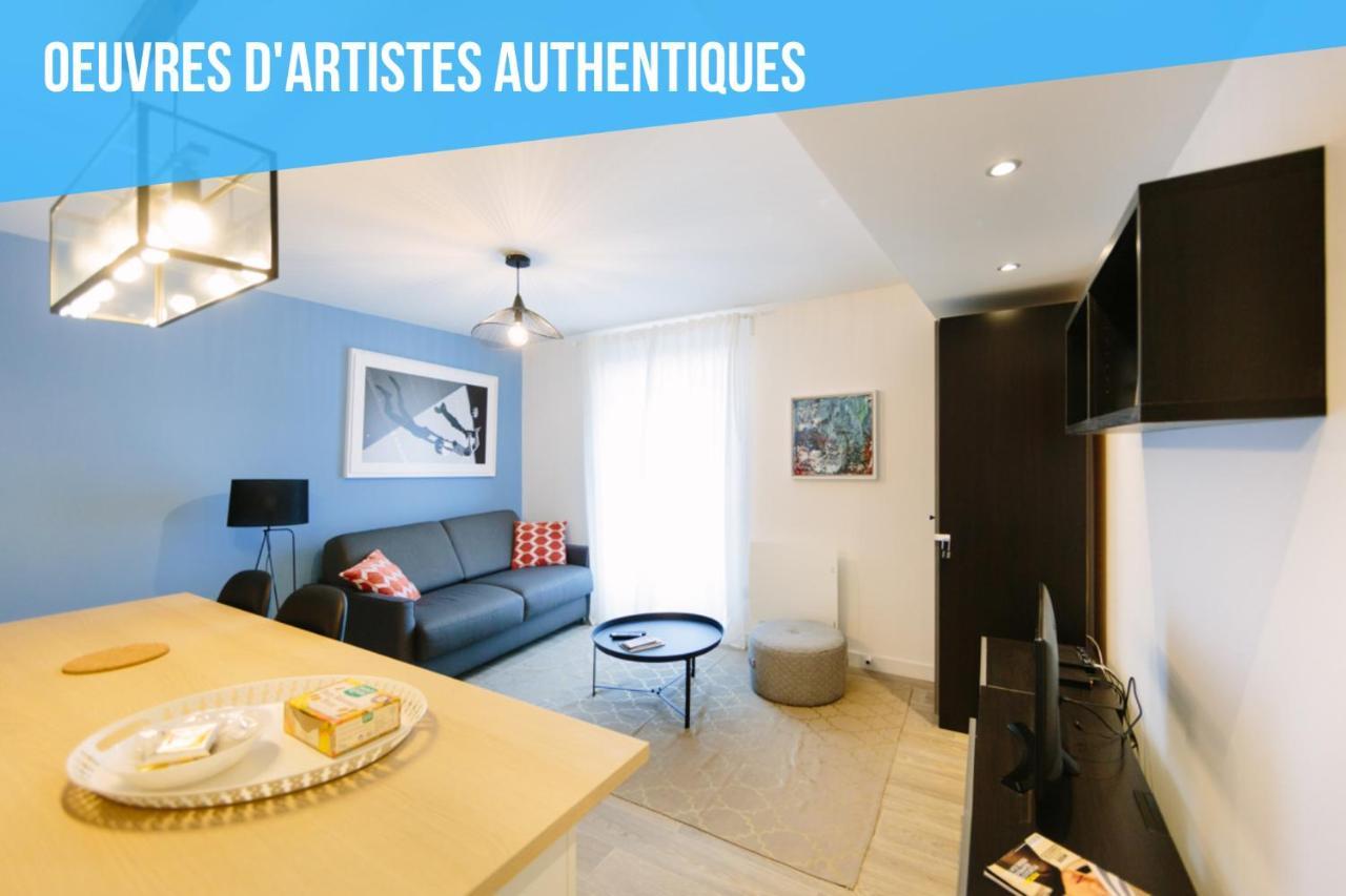 Appartistic - Appartement Des Artistes Nantes Exterior photo