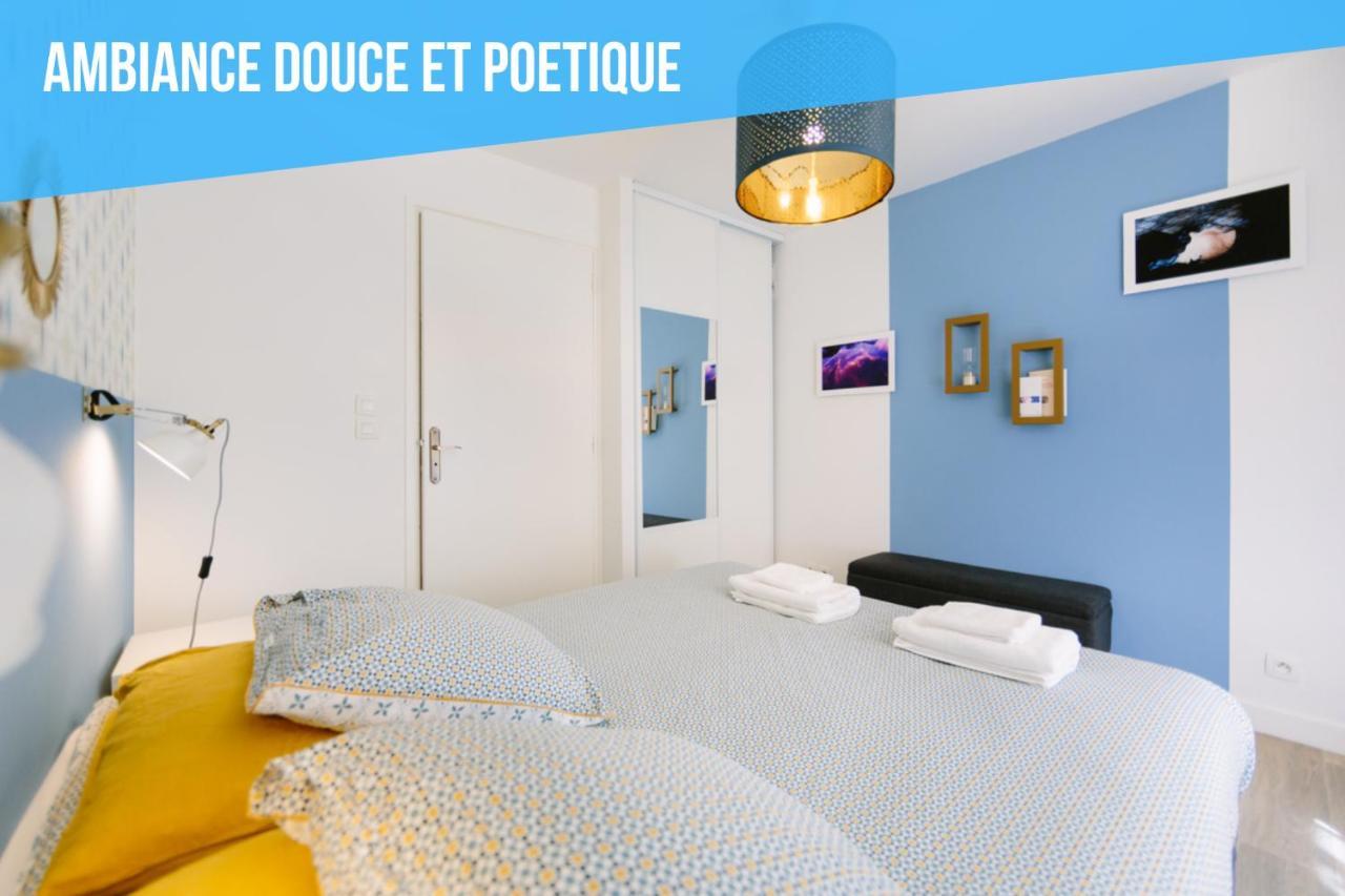 Appartistic - Appartement Des Artistes Nantes Exterior photo