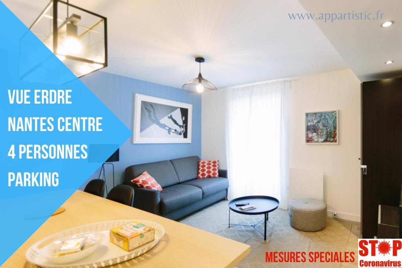 Appartistic - Appartement Des Artistes Nantes Exterior photo